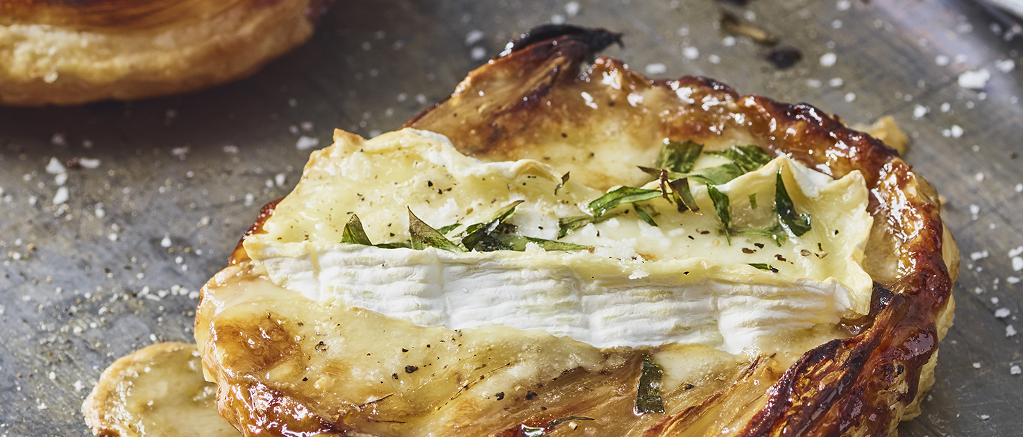 Le Rustique Camembert & Shallot Tart Tatin | The Cheese Lover